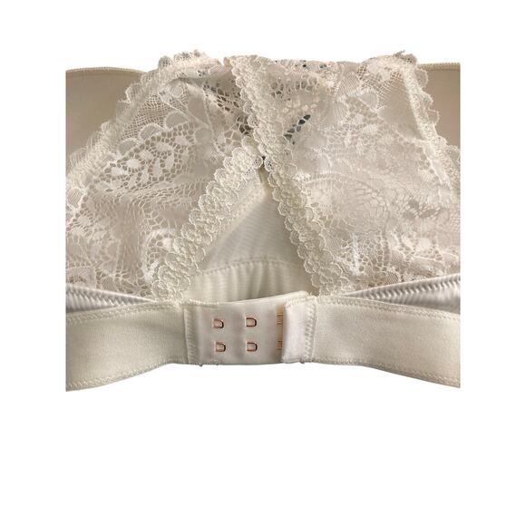 NWT Aerie Real Power Wireless Push Up Paisley Lace Bra Size 36C in Soft Muslin - Picture 9 of 11